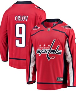 Dmitry Orlov Washington Capitals Fanatics Branded Home Breakaway Player Jersey - Red Nhl - Robokeg