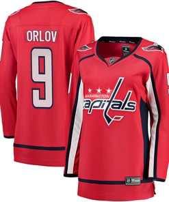 Dmitry Orlov Washington Capitals Fanatics Branded Womens Breakaway Player Jersey - Red Nhl - Robokeg