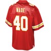 Dmontre Wade Kansas City Chiefs Nfl Pro Line Player Jersey - Red - Robokeg