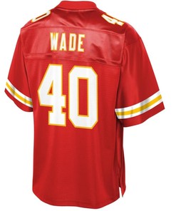 Dmontre Wade Kansas City Chiefs Nfl Pro Line Player Jersey - Red - Robokeg