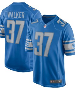 Doak Walker Detroit Lions Retired Player Jersey - Blue Nfl - Robokeg