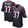 Domanick Williams Houston Texans Game Retired Player Jersey - Navy Nfl - Robokeg
