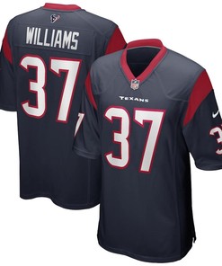 Domanick Williams Houston Texans Nike Game Retired Player Jersey - Navy - Robokeg