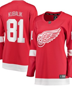 Dominik Kubalik Detroit Red Wings Fanatics Branded Womens Home Breakaway Player Jersey - Red Nhl - Robokeg