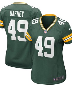Dominique Dafney Green Bay Packers Womens Game Jersey - Green Nfl - Robokeg