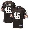 Don Fleming Cleveland Browns Nfl Pro Line Retired Player Jersey - Brown Nfl - Robokeg