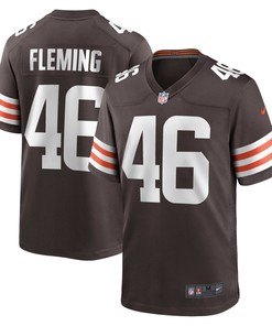 Don Fleming Cleveland Browns Retired Player Jersey - Brown Nfl - Robokeg
