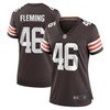 Don Fleming Cleveland Browns Womens Retired Player Jersey - Brown Nfl - Robokeg