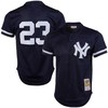 Don Mattingly New York Yankees Mitchell & Ness 1995 Authentic Cooperstown Collection Mesh Batting Practice Jersey - Navy Mlb - Robokeg