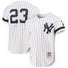 Don Mattingly New York Yankees Mitchell & Ness Cooperstown Collection Authentic Jersey - White Mlb - Robokeg