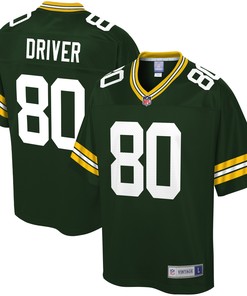 Donald Driver Green Bay Packers Nfl Pro Line Retired Player Jersey - Green Nfl - Robokeg
