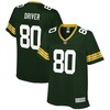 Donald Driver Green Bay Packers Nfl Pro Line Womens Retired Player Jersey - Green - Robokeg