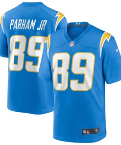 Donald Parham Jr. Los Angeles Chargers Game Jersey - Powder Blue Nfl - Robokeg