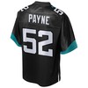 Donald Payne Jacksonville Jaguars Nfl Pro Line Team Player Jersey - Black - Robokeg