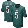 Donovan Mcnabb Philadelphia Eagles Nike Game Retired Player Jersey - Midnight Green - Robokeg