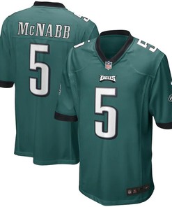 Donovan Mcnabb Philadelphia Eagles Nike Game Retired Player Jersey - Midnight Green - Robokeg