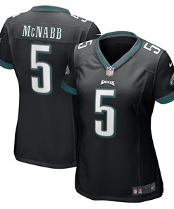 Donovan Mcnabb Philadelphia Eagles Womens Retired Player Jersey - Black Nfl - Robokeg
