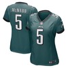 Donovan Mcnabb Philadelphia Eagles Womens Retired Player Jersey - Midnight Green Nfl - Robokeg