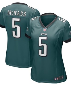 Donovan Mcnabb Philadelphia Eagles Womens Retired Player Jersey - Midnight Green Nfl - Robokeg