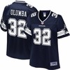Donovan Olumba Dallas Cowboys Nfl Pro Line Womens Player Jersey - Navy - Robokeg