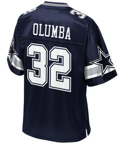 Donovan Olumba Dallas Cowboys Nfl Pro Line Youth Player Jersey - Navy - Robokeg