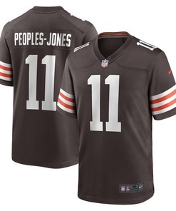 Donovan Peoples Jones Cleveland Browns Game Jersey Brown Nfl - Robokeg