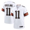 Donovan Peoples-jones Cleveland Browns Game Jersey - White Nfl - Robokeg