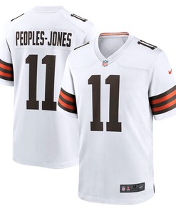 Donovan Peoples-jones Cleveland Browns Game Jersey - White Nfl - Robokeg