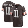 Donovan Peoples-jones Cleveland Browns Team Game Jersey - Brown Nfl - Robokeg