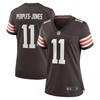 Donovan Peoples-jones Cleveland Browns Womens Game Jersey - Brown Nfl - Robokeg