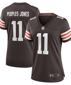 Donovan Peoples-jones Cleveland Browns Womens Game Jersey - Brown Nfl - Robokeg