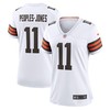 Donovan Peoples-jones Cleveland Browns Womens Game Jersey - White Nfl - Robokeg