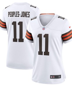 Donovan Peoples-jones Cleveland Browns Womens Game Jersey - White Nfl - Robokeg