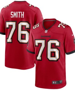 Donovan Smith Tampa Bay Buccaneers Game Jersey - Red Nfl - Robokeg