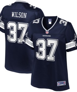 Donovan Wilson Dallas Cowboys Nfl Pro Line Womens Player Jersey - Navy - Robokeg
