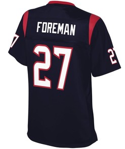 Donta Foreman Houston Texans Nfl Pro Line Womens Team Color Player Jersey - Navy - Robokeg