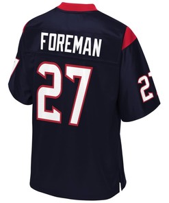 Donta Foreman Houston Texans Nfl Pro Line Youth Team Color Player Jersey - Navy - Robokeg