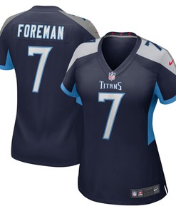 Donta Foreman Tennessee Titans Womens Game Jersey - Navy Nfl - Robokeg