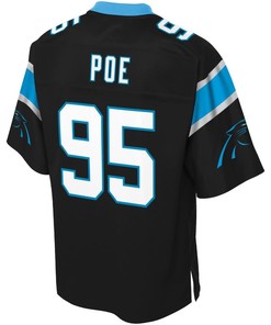 Dontari Poe Carolina Panthers Nfl Pro Line Player Jersey - Black - Robokeg