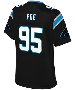 Dontari Poe Carolina Panthers Nfl Pro Line Womens Player Jersey - Black - Robokeg