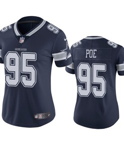 Dontari Poe Dallas Cowboys Navy Vapor Limited Jersey - Robokeg
