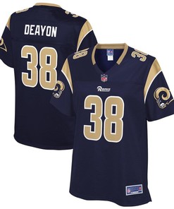 Donte Deayon Los Angeles Rams Nfl Pro Line Womens Player Jersey - Navy - Robokeg