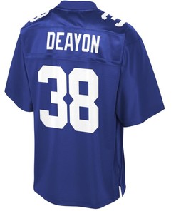 Donte Deayon New York Giants Nfl Pro Line Player Jersey - Royal - Robokeg