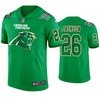 Donte Jackson Carolina Panthers #26 Jersey St. Patricks Day Kelly Green Lucky - Men - Robokeg