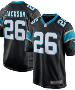 Donte Jackson Carolina Panthers Game Jersey - Black Nfl - Robokeg