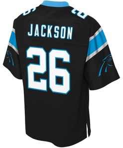 Donte Jackson Carolina Panthers Nfl Pro Line Player Jersey - Black - Robokeg