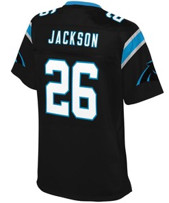 Donte Jackson Carolina Panthers Nfl Pro Line Womens Player Jersey - Black - Robokeg
