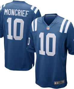 Donte Moncrief Indianapolis Colts Nike Game Jersey - Royal - Robokeg