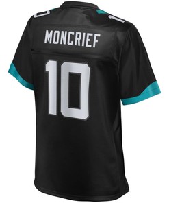 Donte Moncrief Jacksonville Jaguars Nfl Pro Line Womens Team Player Jersey - Black - Robokeg