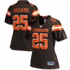 Dontrell Hilliard Cleveland Browns Nfl Pro Line Womens Player Jersey - Brown - Robokeg